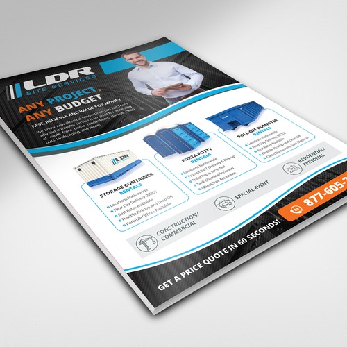 Flyer LDR Site Services