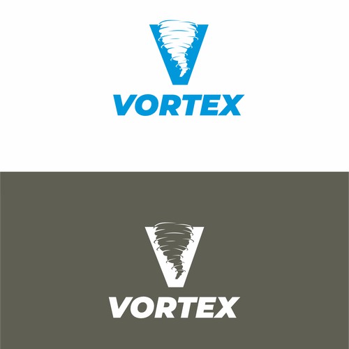 Vortex bold logo 