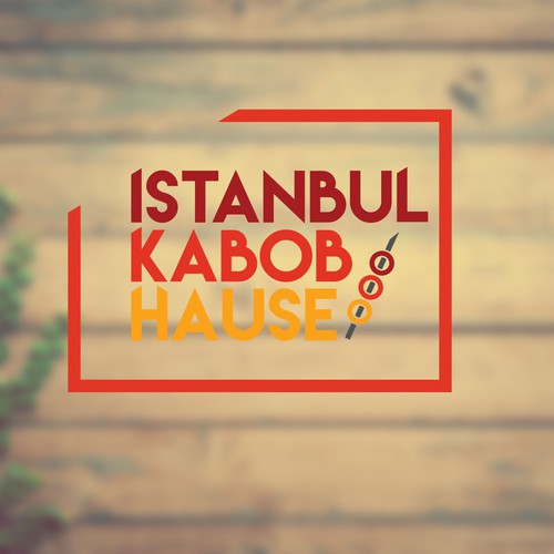 Logo for kabob restaurant