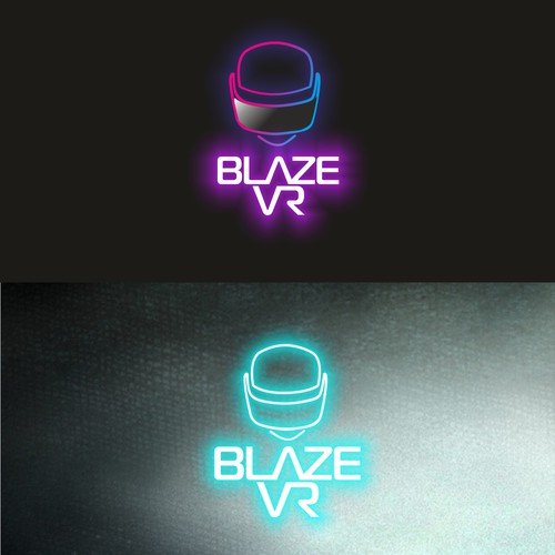 blaze vr logo