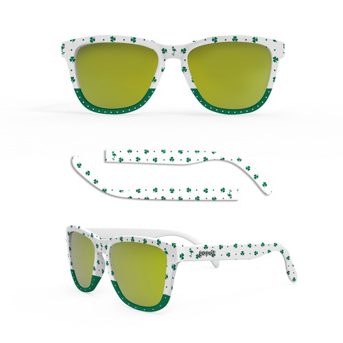 St. Patrick sunglass design