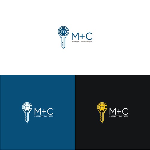 Memorable logo for Property partners