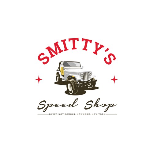 Logo Smitty's Speed Shop