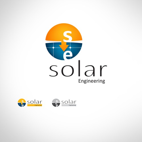 SOLAR STARTUP ('SE') LOGO  Solar Engineering, Inc.