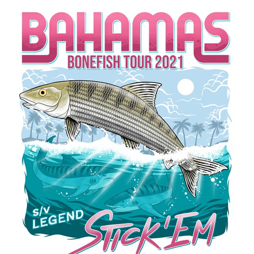 Bahamas Bonefish Tour 2021