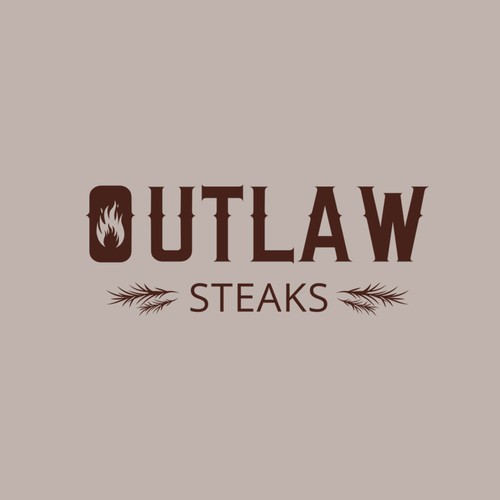 Outlaw Steaks Logo