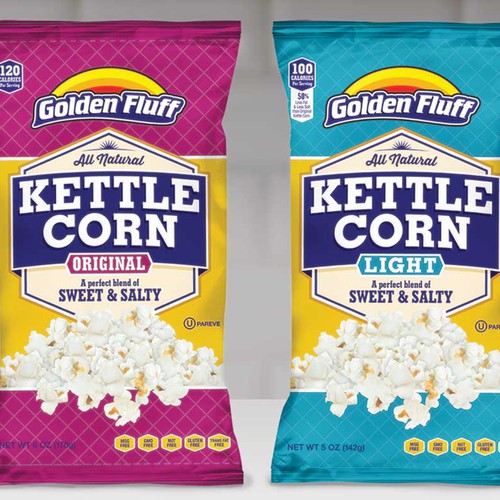 Package Design - Kettle Corn