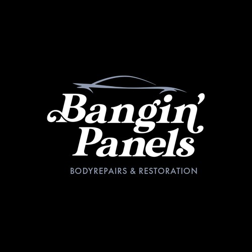 Bangin' Panels Logo | Bodyrepairs & Restoration