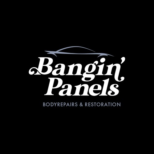 Bangin' Panels Logo | Bodyrepairs & Restoration
