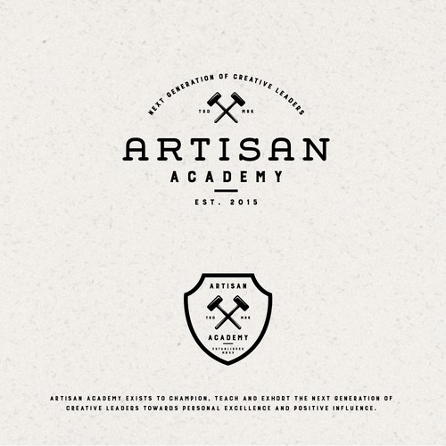 Logo design for Artisan Academy