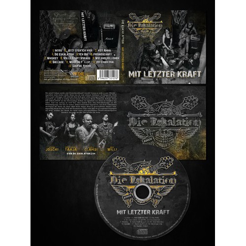 Die Eskalation digipack