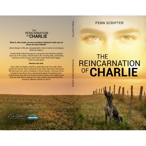 The Reincarnation of Charlie Paperback Design
