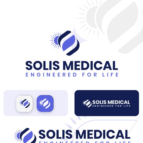 SOLIS MEDICAL || Logo Design