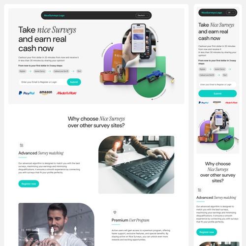 Digital agency Surveys