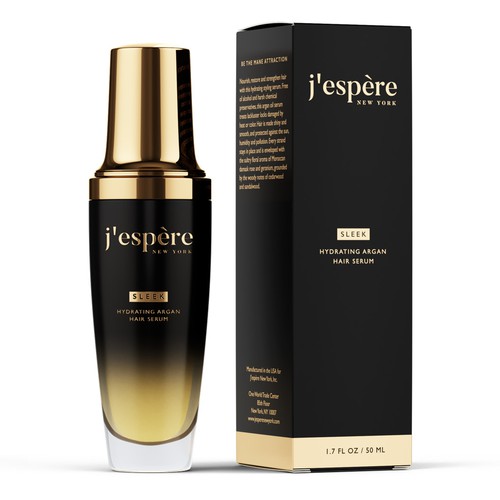 Renders of cosmetic line up products