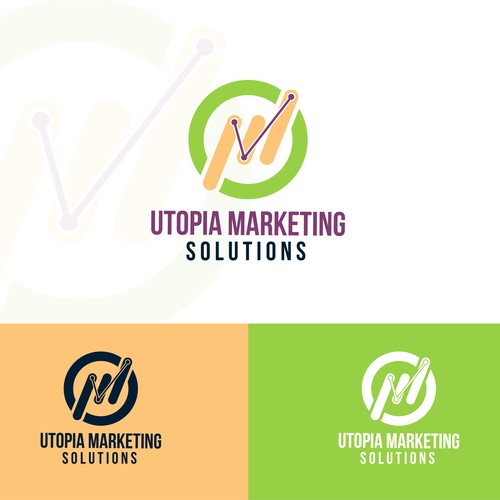 Utopia Marketing Solutions Logo