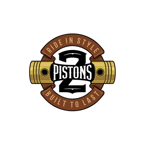 Logo for motorcycle apparel and accessories company 