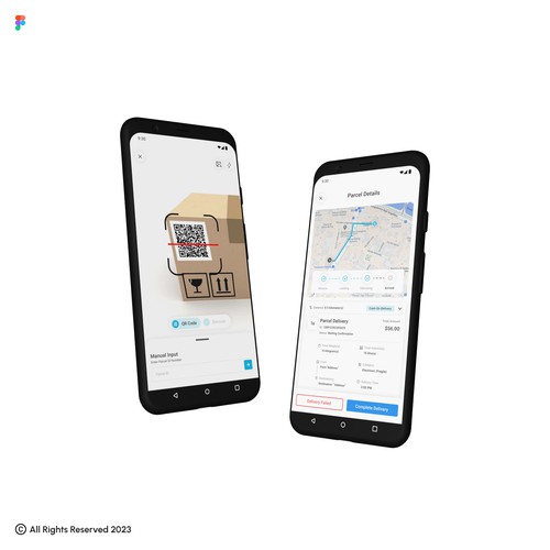 Android App for Delivery Couriers 
