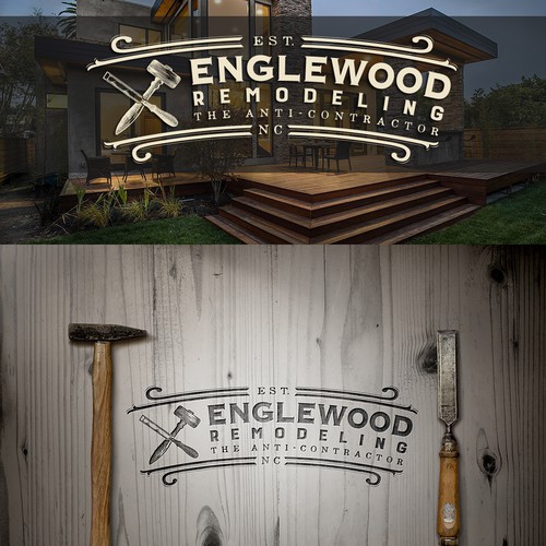 Logo design for Englewood Remodeling