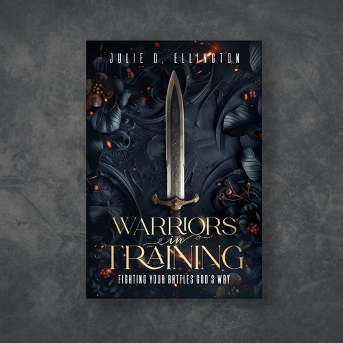 Warriors in Training Book Cover Concept