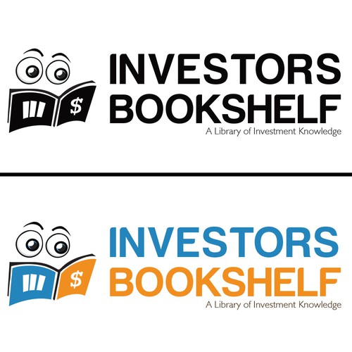 Proposal Logo Design for Investors Bookshelf