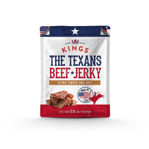 Pack Texan Beef Jerky