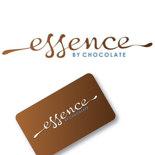 Be deep and soulful in designing a logo for Essence by Chocolate 