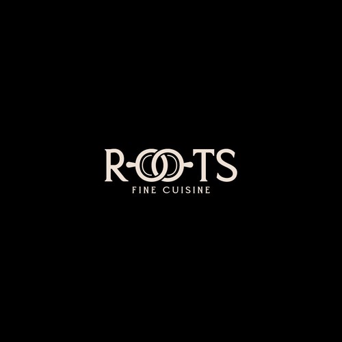 Roots Fine Cuisine Branding Design