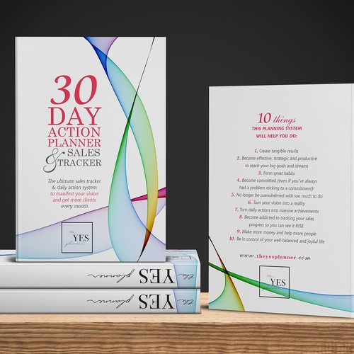 Attractive design for a daily planner