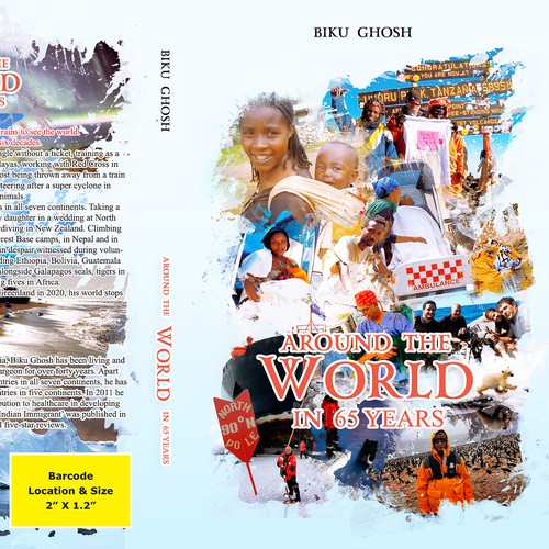book cover collage
