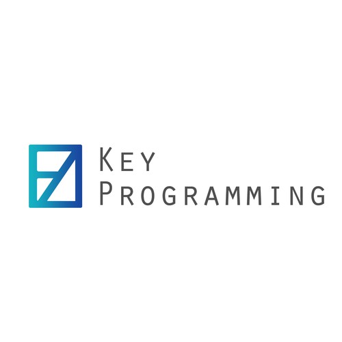 Modern Logo Design For EZ Key Programming