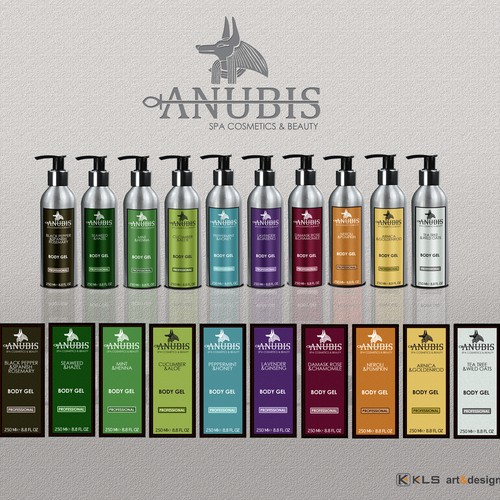 Anubis SPA Cosmetics & Beauty - Label