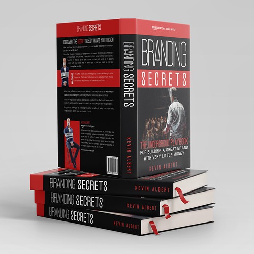 Book Cover For 'Branding Secrets'