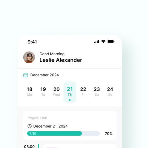 Medicine Reminder and Tracking App