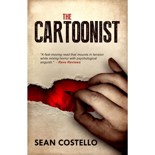 book cover "The Cartoonist"