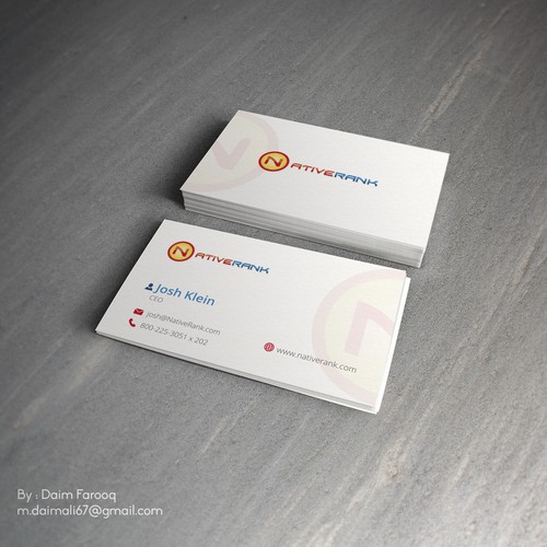 Simple Clean Business Card