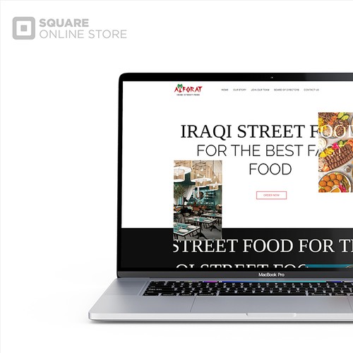 FOOD RESTAURANT LUXURY FOR SQUARE ONLINE STORE SITE
