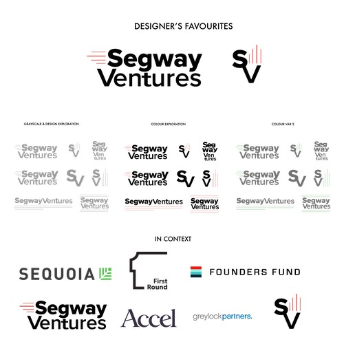 Venture Capital logo for Segway Ventures