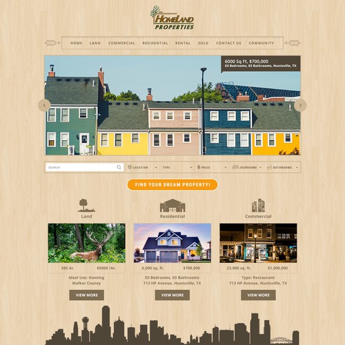 Landing Page - Real Estate