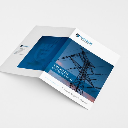 Start-up hedge fund brochure to investors, Fortress Energy Group