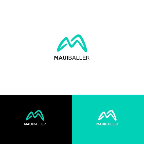 minimal m logo