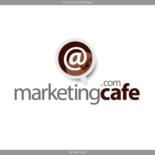 Logo Design for MarketingCafe.com