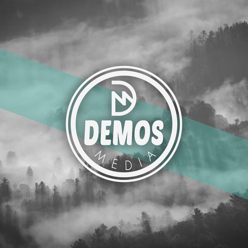 Minimalistic Logo Design For Demos Media !