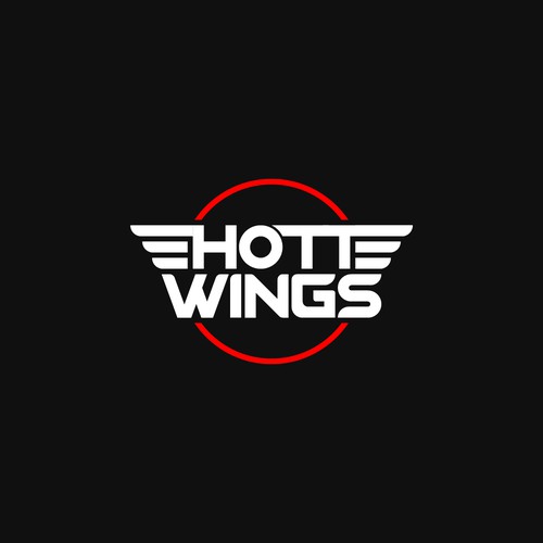 Hott Wings Logo Concept