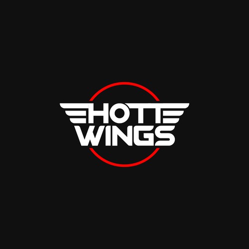 Hott Wings Logo Concept