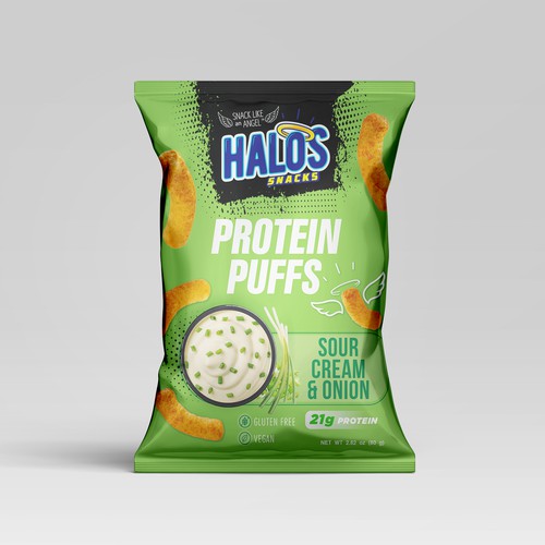 PACKAGING FOR HEALTHY PROTEIN CHIPS 
