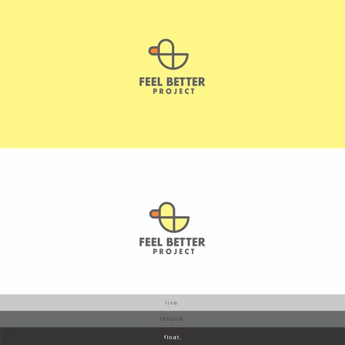 Exceptional logo for Feel Better Project