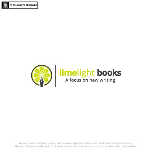 logo for limelight books