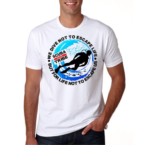 Why we Dive shirt