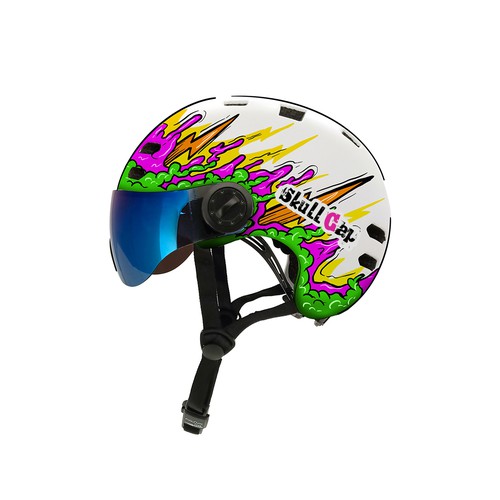 Cheerful Helmet Design